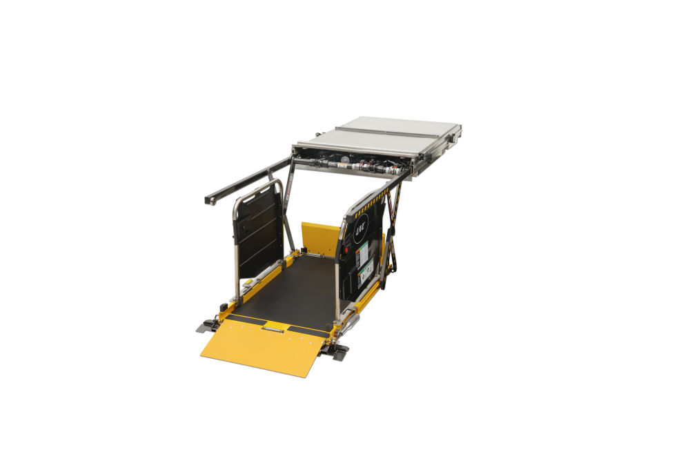 Commercial Motorcoach Wheelchair Lift | BraunAbility